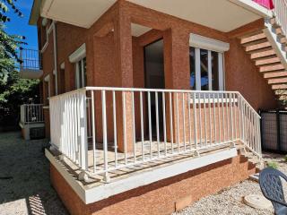 Appartement 6 pers, terrasse, parking, centre Marseillan Plage - FR-1-387-158 - Marseillan - 1
