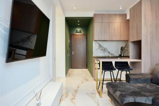 Luxury Skyline Suite Near Center - Bucarest - 8