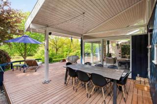 Summer House With Terrace Overlooking Nature - Tikøb - 9