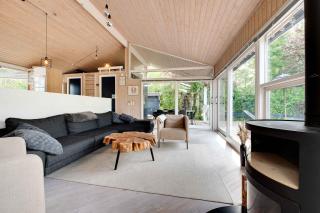 Summer House With Terrace Overlooking Nature - Tikøb - 7