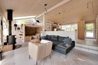 Summer House With Terrace Overlooking Nature - Tikøb - 4