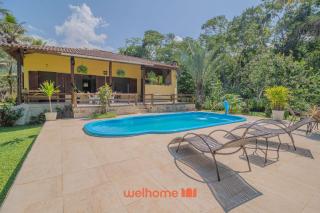 Seu refúgio com piscina, área verde e Churrasqueira - Paraty - 9