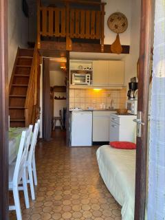 SP310-093 Maison studio cabine mezzanine SAINT PIERRE LA MER - Saint Pierre La Mer - 0