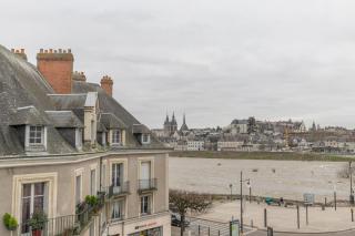 Appartement duplex rénové vue sur la Loire - Blois - 8