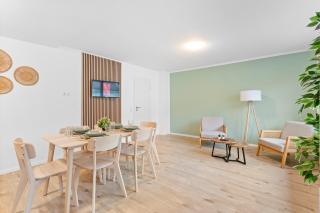 Apartmenthaus Nürtingen Zentrum Kitchen,Wifi,Smart TV *** - Nürtingen - 9