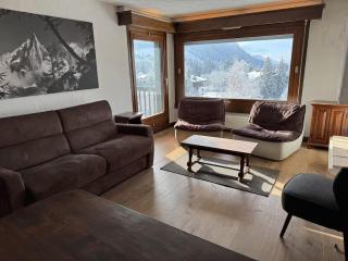 Appartement Mont d Arbois Megeve sur les pistes de ski - Megève - 0