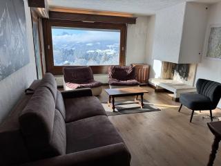 Appartement Mont d Arbois Megeve sur les pistes de ski - Megève - 9