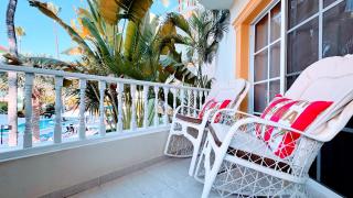 Walk to Beach, Shops, Dining, Pool View, Fast Wifi - Punta Cana - 9