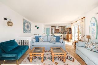 Shabby Chique Surf Beach and Ocean - Luz - 8
