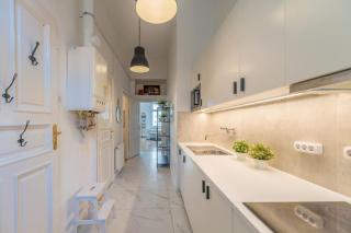 Sunny penthouse at the boulevard - Budapest - 5