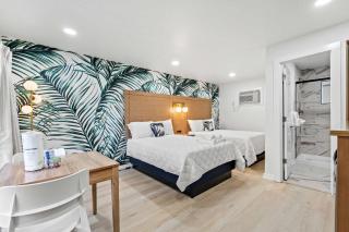 Studio 2 Double Beds Sleeps 4 Walk to Main St - Myrtle Beach - 4