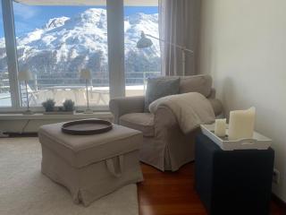 Fantastic Panorama flat in Sankt Moritz - St. Moritz - 3