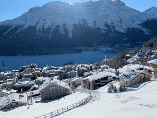Fantastic Panorama flat in Sankt Moritz - St. Moritz - 6