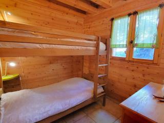Chalet en bois 6 pers. avec terrasse Sud, lumineux et équipé, animaux admis – Saint-Michel-de-Chaillol - FR-1-393-12 - Saint-Michel-de-Chaillol - 7
