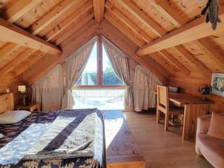 Chalet en bois 6 pers. avec terrasse Sud, lumineux et équipé, animaux admis – Saint-Michel-de-Chaillol - FR-1-393-12 - 1