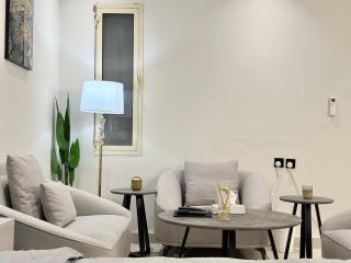 استديو مودرن في الشمال بطابع فني والوان هادئة - 4