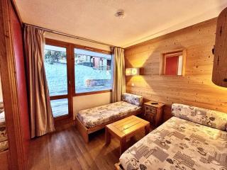 Studio divisible, 4 pers, Parking souterrain, La Plagne - FR-1-353-25 - La Plagne - 8