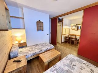 Studio divisible, 4 pers, Parking souterrain, La Plagne - FR-1-353-25 - La Plagne - 3