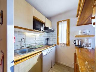 Appartement chaleureux refait à neuf, 2 pièces, centre station - FR-1-398-503 - 6