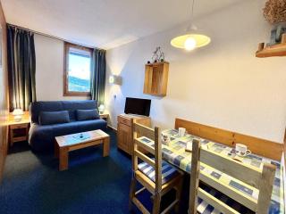 Studio au centre, 4 pers, animaux admis, balcon - FR-1-353-71 - La Plagne - 9