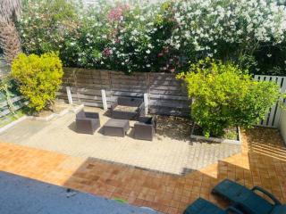 Villa 5mn mer, 8pers, 100m2, grande terrasse, clim - 5