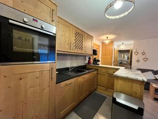 Appartement cosy avec terrasse et parking privé, centre village à 2 pas et arrêt ski-bus proche - FR-1-624-114 - Samoëns - 8