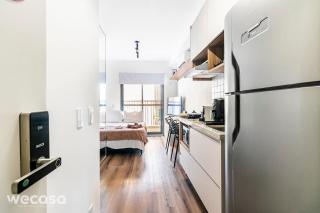 Studio Metrô Liberdade - C/ Vaga, AR e Piscina - São Paulo - 8