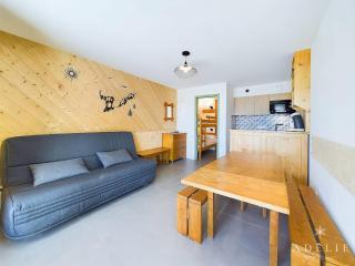Studio spacieux rénové, exposition sud, proche des pistes - FR-1-398-669 - Montvalezan - 9