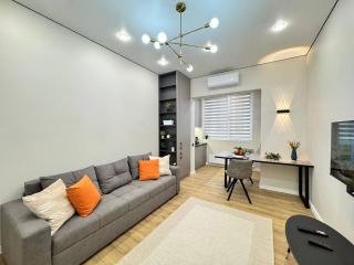 2 room apartment, ЖК Комфорт Сити, flat 132 - 1