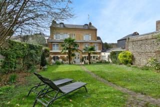 Villa Jane'Laur Magnificent mansion with garden 11 P - Honfleur - 0
