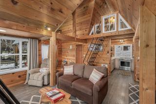 Doc Roy's Legacy on Fish Lake by NW Comfy Cabins - 4