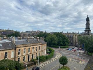 Spacious Georgian apartment in city centre - Edimburgo - 0