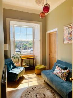 Spacious Georgian apartment in city centre - Edimburgo - 1