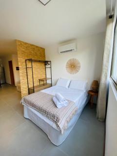 Lindo Apartamento em condomínio de frente para o mar - Villa Naluri B107 - Japaratinga - 5