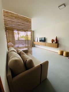 Lindo Apartamento em condomínio de frente para o mar - Villa Naluri B107 - Japaratinga - 8