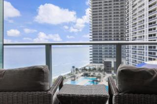 Ventur Luxe Condo l Oceanview - Gym, Beach Access - Hollywood - 6