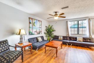 Steps to Beach: Carrabelle Family Home w/ Patio! - 0