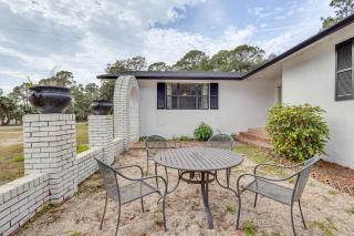 Steps to Beach: Carrabelle Family Home w/ Patio! - 8