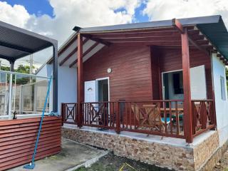 Bungalow cosy près de Basse-Terre - 20 m² avec piscine - Basse-Terre - 9