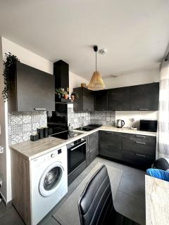 Charming and Cosy Place 2 rooms 3 beds - Thionville - 5