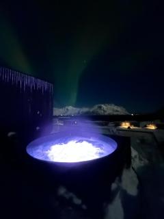 Hoda Cabin - Luxury lodge with jacuzzi and sauna - Lyngværet - 1