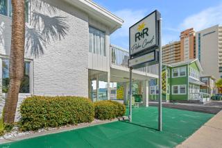 Studio 2 Double Beds Sleeps 4 Steps to beach - Myrtle Beach - 4