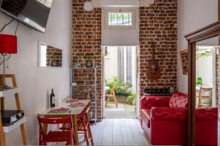 Duplex and private patio at Eiffel Tower - Parijs - 5