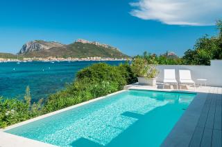 Villa Bianca with a heated swimming pool - Golfo Aranci - 9