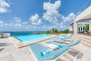 Ocean 5 Happy Bay 6 Bedroom Villa, Stunning Ocean Views, 2 beaches, close to Grand-Case dining - Friar's Bay - 0