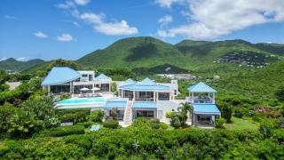 Ocean 5 Happy Bay 6 Bedroom Villa, Stunning Ocean Views, 2 beaches, close to Grand-Case dining - Friar's Bay - 6