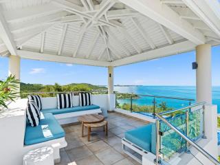 Ocean 5 Happy Bay 6 Bedroom Villa, Stunning Ocean Views, 2 beaches, close to Grand-Case dining - Friar's Bay - 5