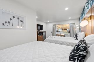 Studio 2 Double Beds Sleeps 4 Steps to Beach - Myrtle Beach - 6