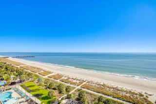 1 Mi to Myrtle Beach Boardwalk: Oceanfront Condo - 0