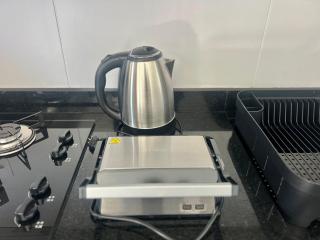 Praia Grande! Lindo apto 03 PT04I - 5